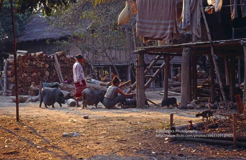 Dat nuoc Lao cuoi thap nien 1990 cuc moc mac, thanh binh-Hinh-10