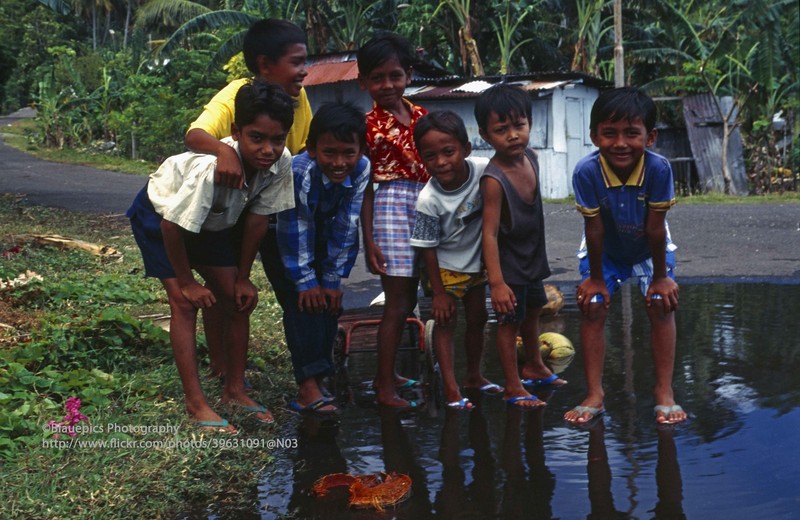 Loat anh loi cuon ve dao Sumatra, Indonesia nam 1997-Hinh-3