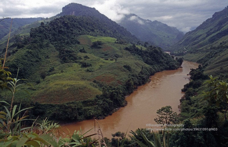 Loat anh hiem ve Lai Chau nam 1998 qua ong kinh du khach Duc-Hinh-11