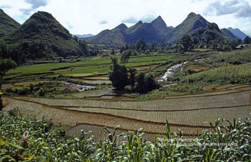 Loat anh hiem ve Lai Chau nam 1998 qua ong kinh du khach Duc-Hinh-12