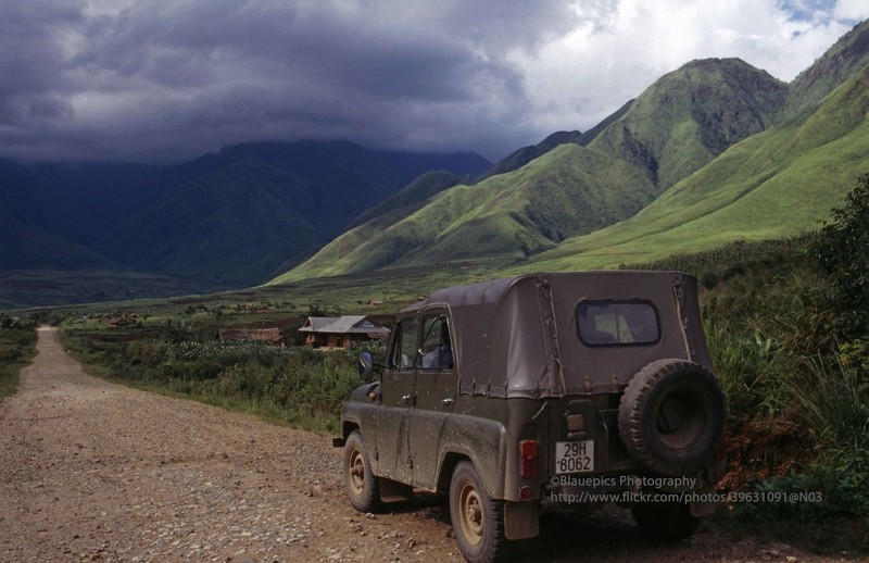 Loat anh hiem ve Lai Chau nam 1998 qua ong kinh du khach Duc-Hinh-13