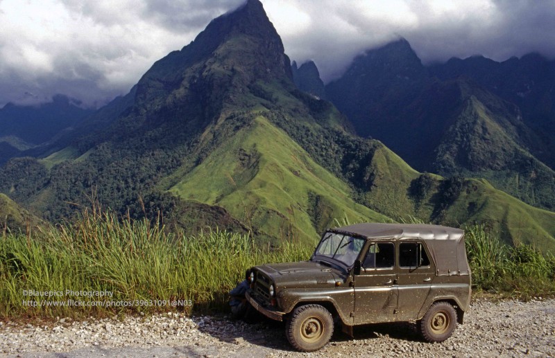 Loat anh hiem ve Lai Chau nam 1998 qua ong kinh du khach Duc-Hinh-14