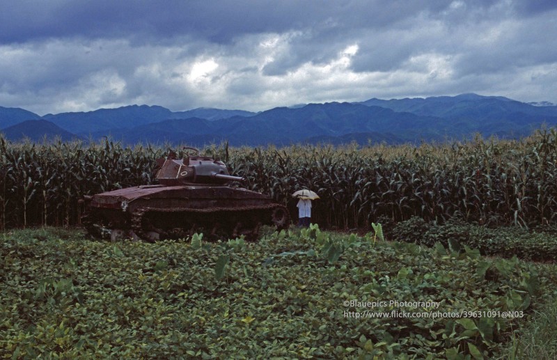 Loat anh hiem ve Lai Chau nam 1998 qua ong kinh du khach Duc-Hinh-3