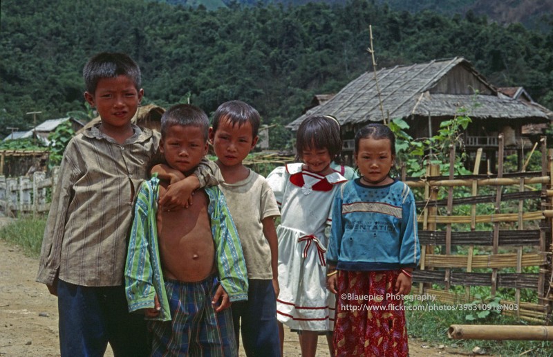 Loat anh hiem ve Lai Chau nam 1998 qua ong kinh du khach Duc-Hinh-4