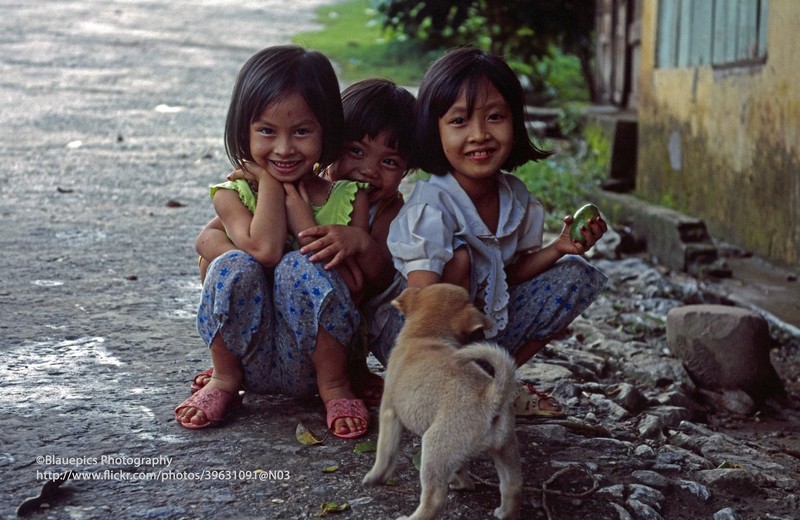 Loat anh hiem ve Lai Chau nam 1998 qua ong kinh du khach Duc-Hinh-9