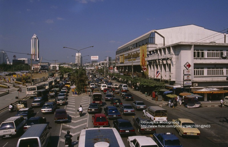 Loat anh song dong ve thanh pho Bangkok nam 1989-Hinh-14