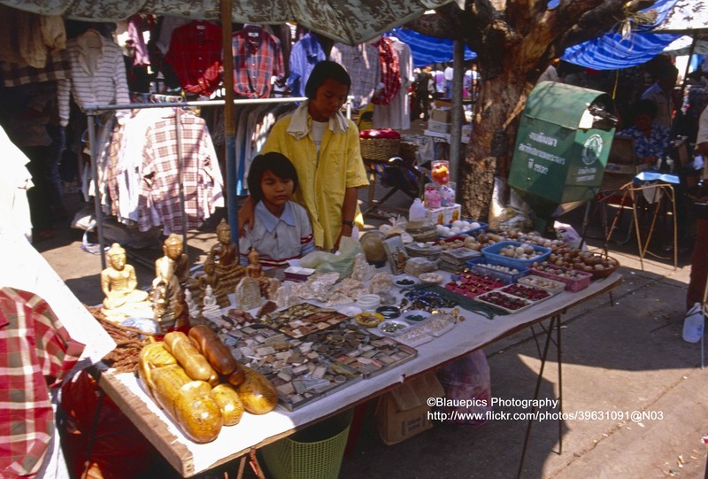 Loat anh song dong ve thanh pho Bangkok nam 1989-Hinh-3