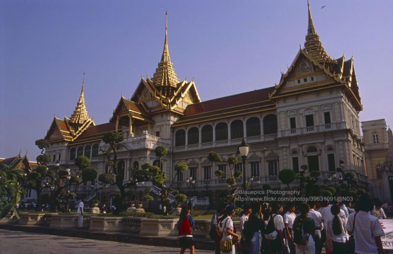 Loat anh song dong ve thanh pho Bangkok nam 1989