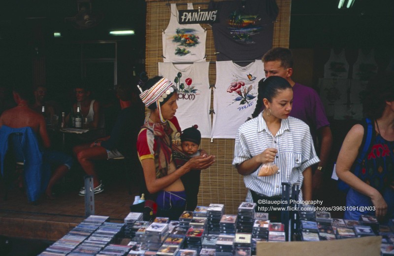 Thanh pho Bangkok nam 1989 chat lu qua loat anh quy-Hinh-4