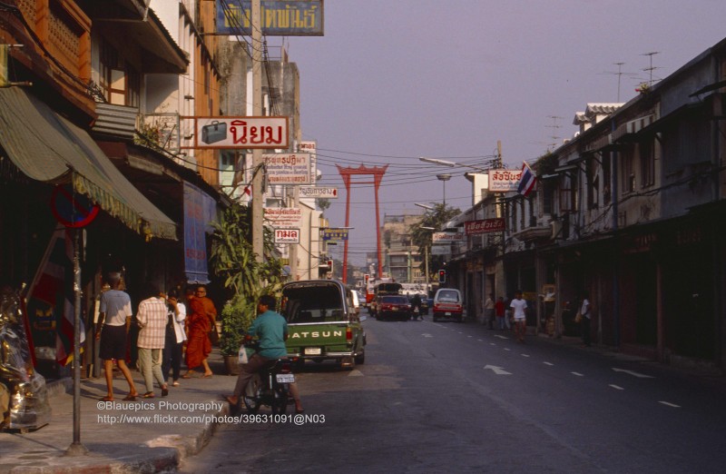 Thanh pho Bangkok nam 1989 chat lu qua loat anh quy-Hinh-6