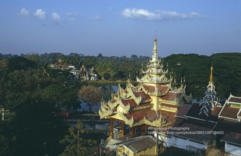 Cuoc song soi dong o thu do cua Myanmar nam 1992-Hinh-14