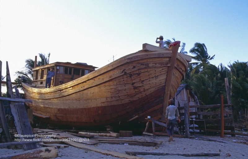 Phan Rang va Nha Trang nam 1993 cuc tho mong qua ong kinh khach Duc-Hinh-12