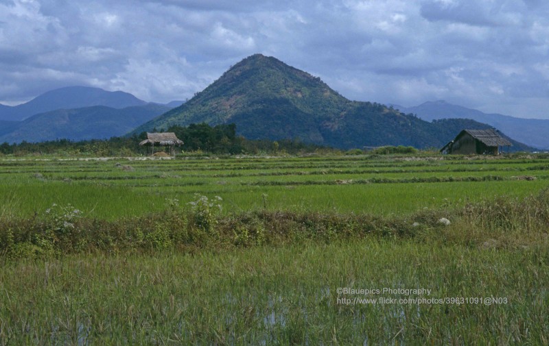 Phan Rang va Nha Trang nam 1993 cuc tho mong qua ong kinh khach Duc