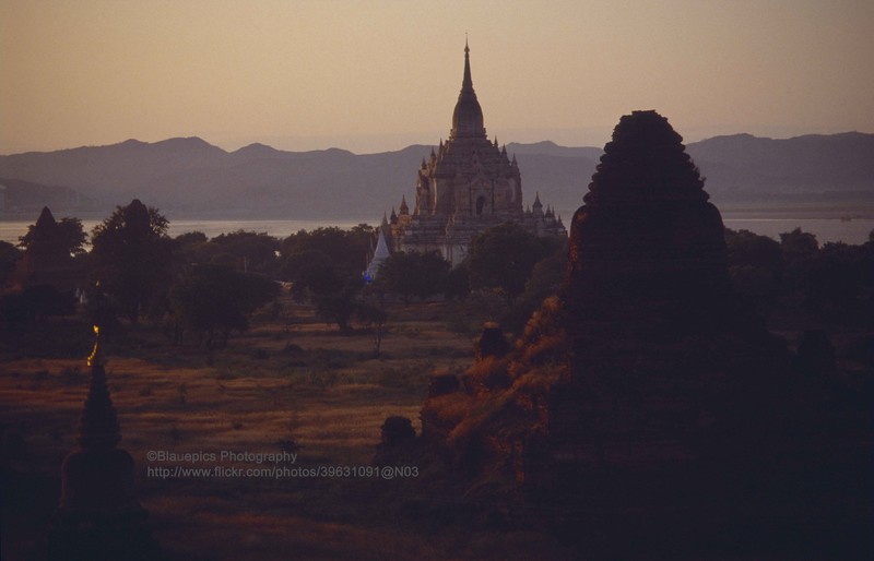 Kham pha thanh dia Bagan o Myanmar nam 1992-Hinh-15