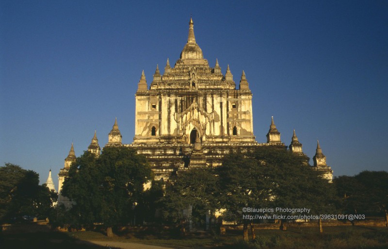 Kham pha thanh dia Bagan o Myanmar nam 1992-Hinh-3