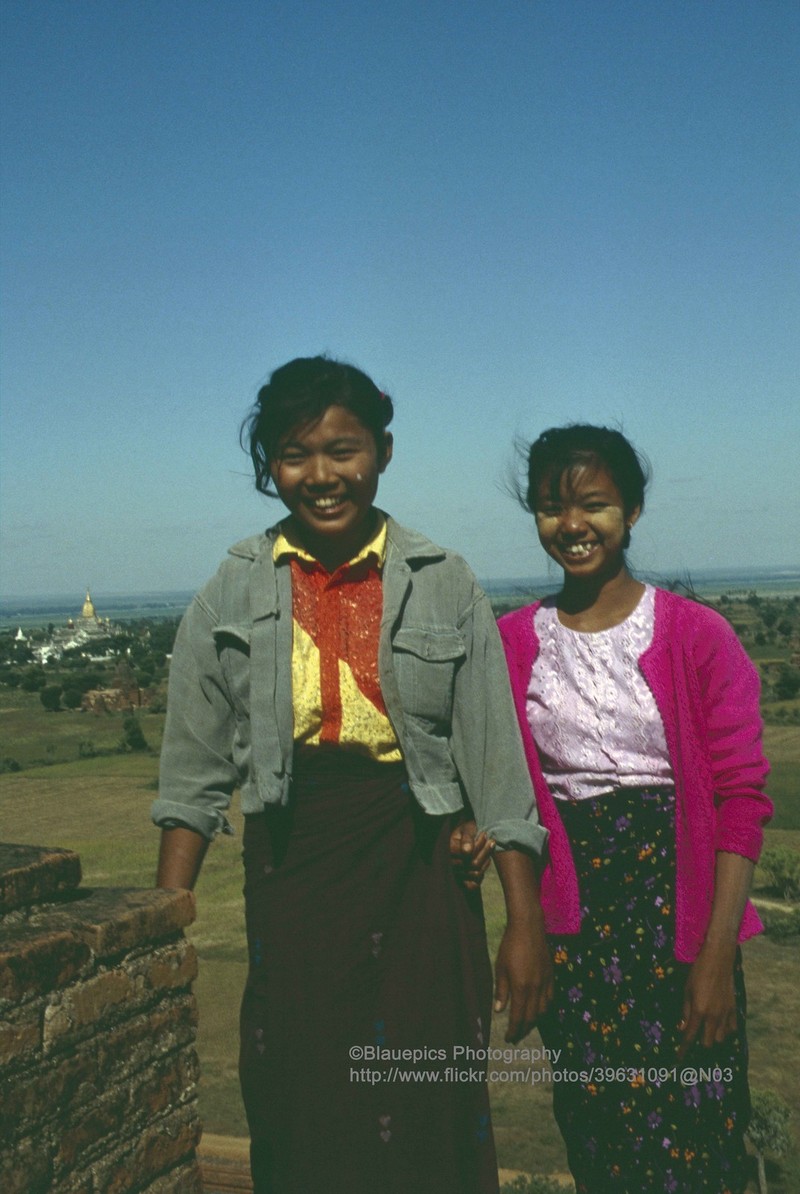 Kham pha thanh dia Bagan o Myanmar nam 1992-Hinh-7