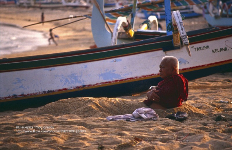 Thien duong du lich Bali vo cung doc dao nam 1991-Hinh-7