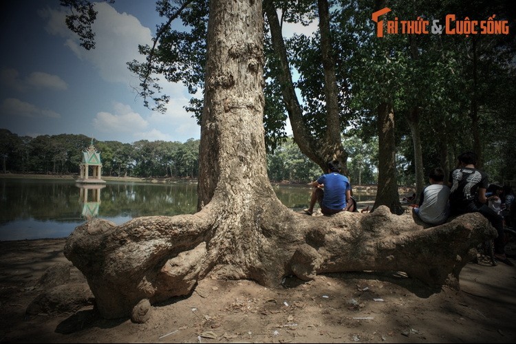 Giai thoai la ve Ao Ba Om hinh vuong noi tieng nhat Nam Bo