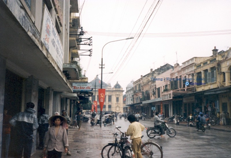 Loat anh quy ve thu do Ha Noi nam 1991-Hinh-2