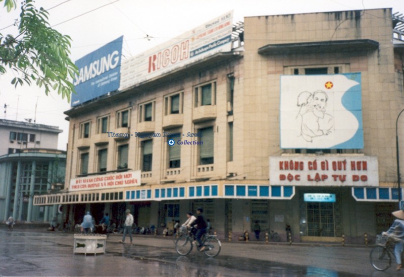 Loat anh quy ve thu do Ha Noi nam 1991