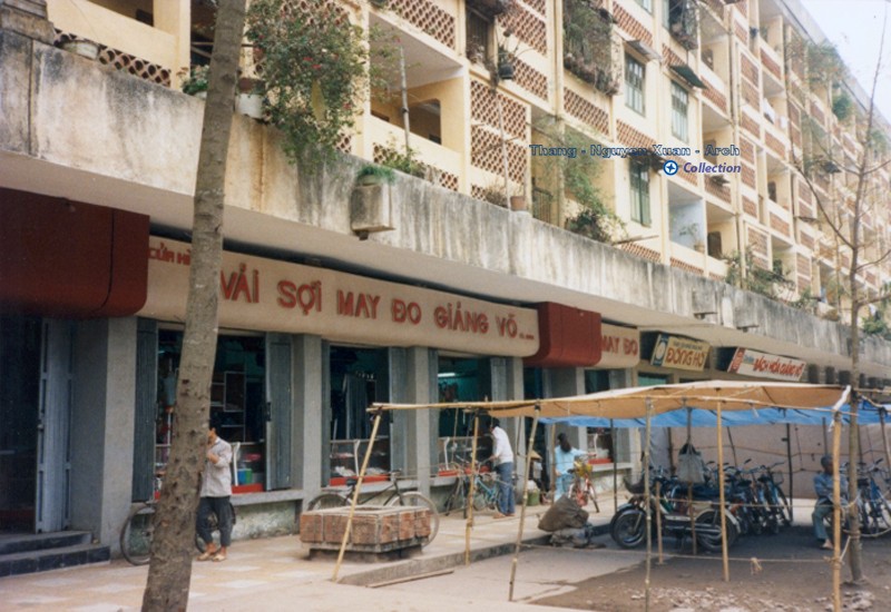 Cuoc song thoi bao cap o chung cu 'cao cap' nhat Ha Noi nam 1991-Hinh-10