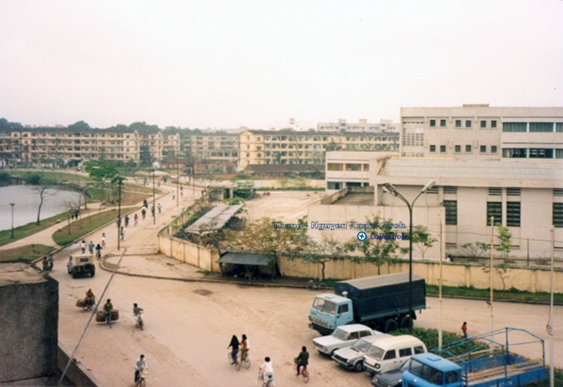 Cuoc song thoi bao cap o chung cu 'cao cap' nhat Ha Noi nam 1991-Hinh-2