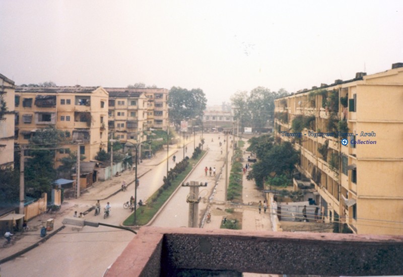 Cuoc song thoi bao cap o chung cu 'cao cap' nhat Ha Noi nam 1991-Hinh-4