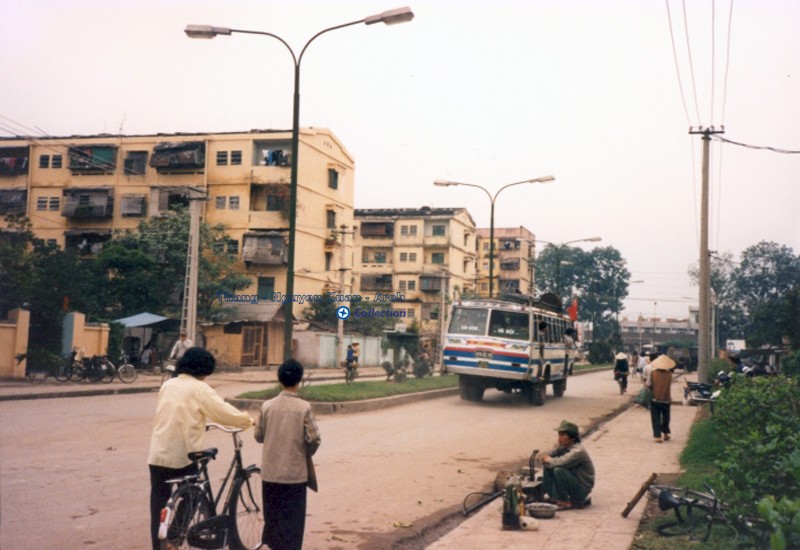 Cuoc song thoi bao cap o chung cu 'cao cap' nhat Ha Noi nam 1991-Hinh-9