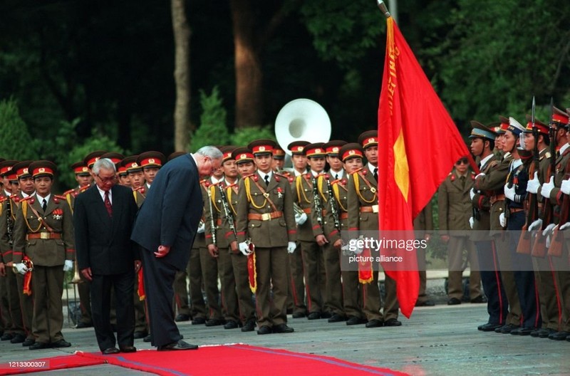 Hinh anh Thu tuong Vo Van Kiet voi cac chinh khach quoc te-Hinh-9