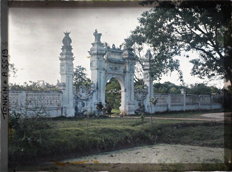 Khung canh lang que tinh Ha Dong nam 1915 qua loat anh mau quy-Hinh-14