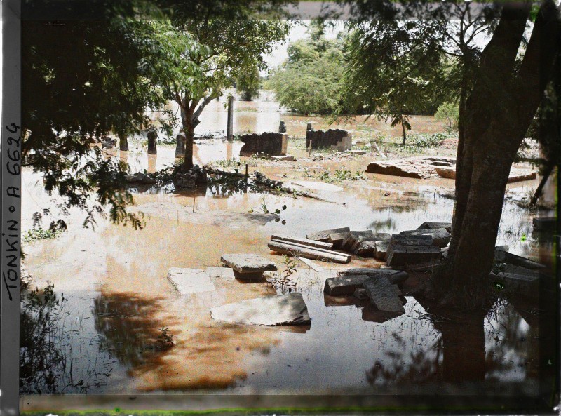 Khung canh lang que tinh Ha Dong nam 1915 qua loat anh mau quy-Hinh-17