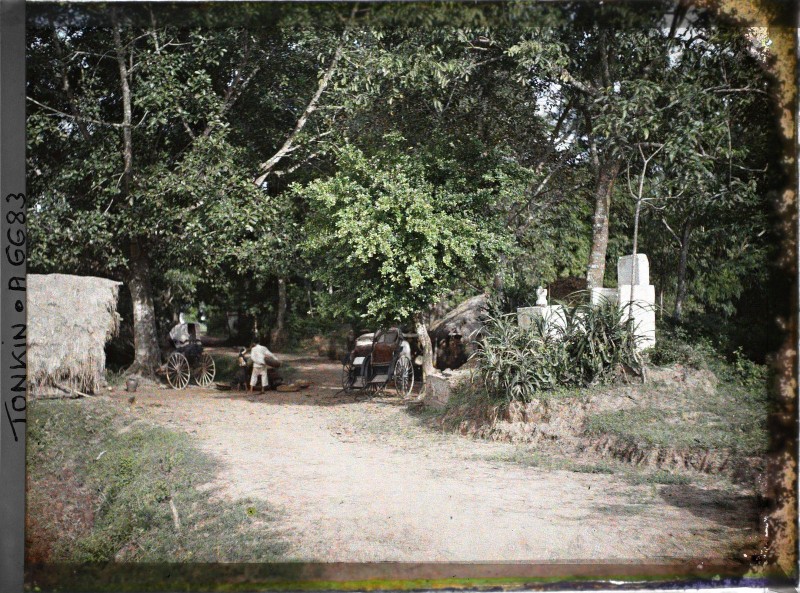 Khung canh lang que tinh Ha Dong nam 1915 qua loat anh mau quy-Hinh-2