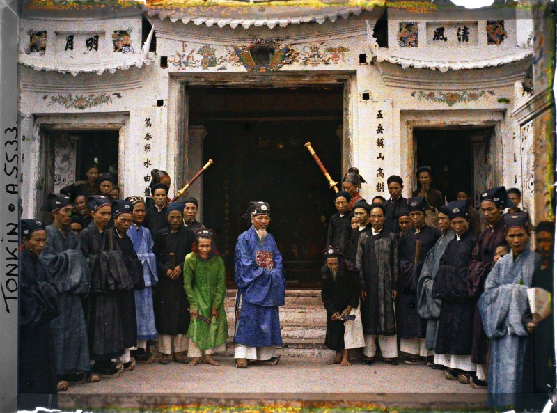 Loat anh mau quy hiem ve tinh Ha Dong nam 1915-Hinh-4