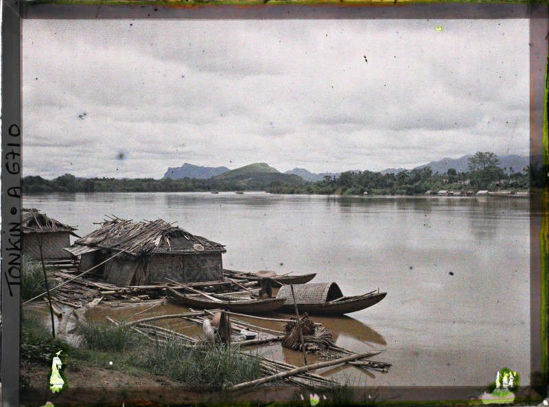 Cac tinh mien nui phia Bac nam 1915 cuc yen binh qua loat anh mau hiem-Hinh-3