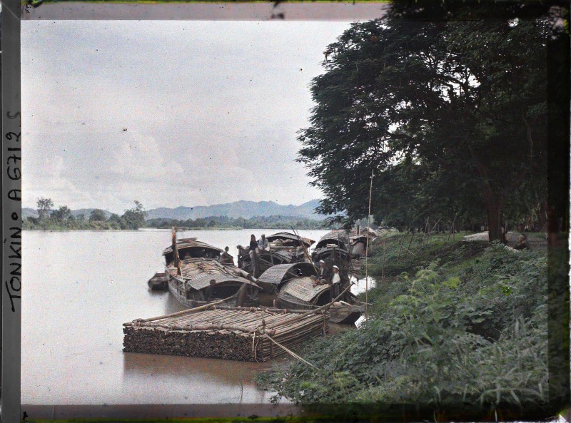 Cac tinh mien nui phia Bac nam 1915 cuc yen binh qua loat anh mau hiem-Hinh-5