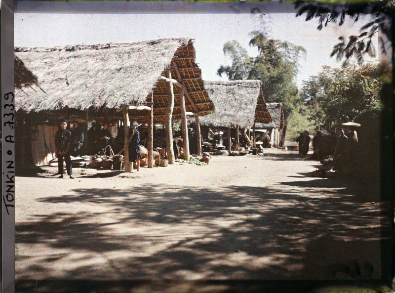 Cac tinh mien nui phia Bac nam 1915 cuc yen binh qua loat anh mau hiem-Hinh-8