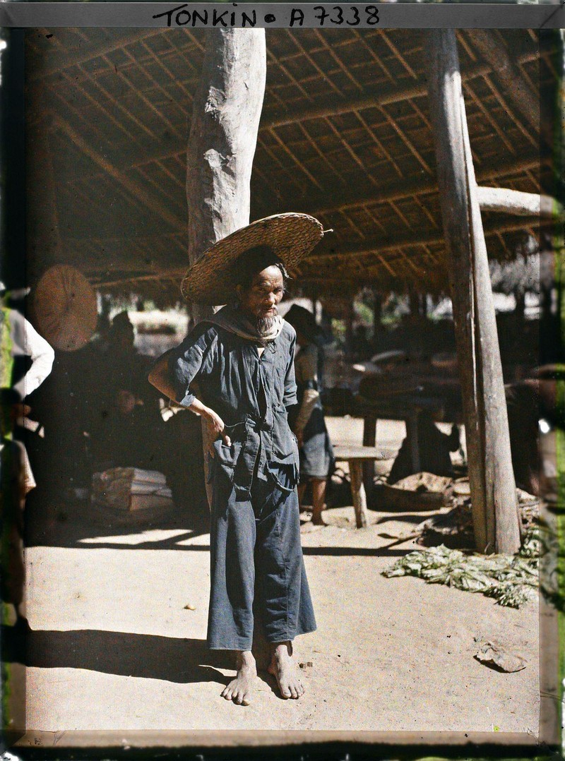 Cac tinh mien nui phia Bac nam 1915 cuc yen binh qua loat anh mau hiem-Hinh-9