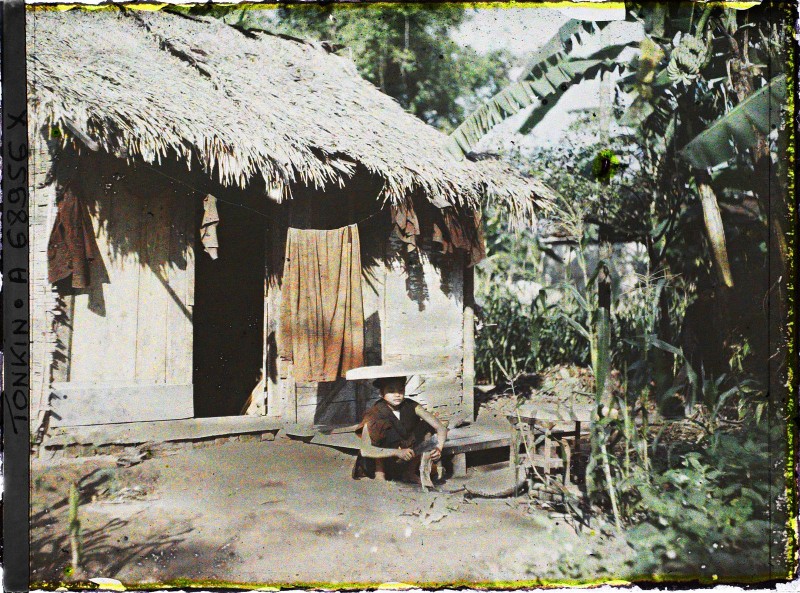 Anh mau cuc hiem ve phu nu nong thon Bac Bo nam 1921-Hinh-2