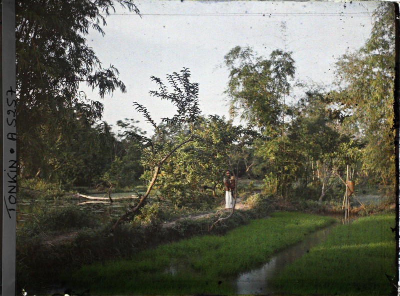 Cuoc song nong thon Bac Bo binh di trong anh mau tram tuoi-Hinh-10