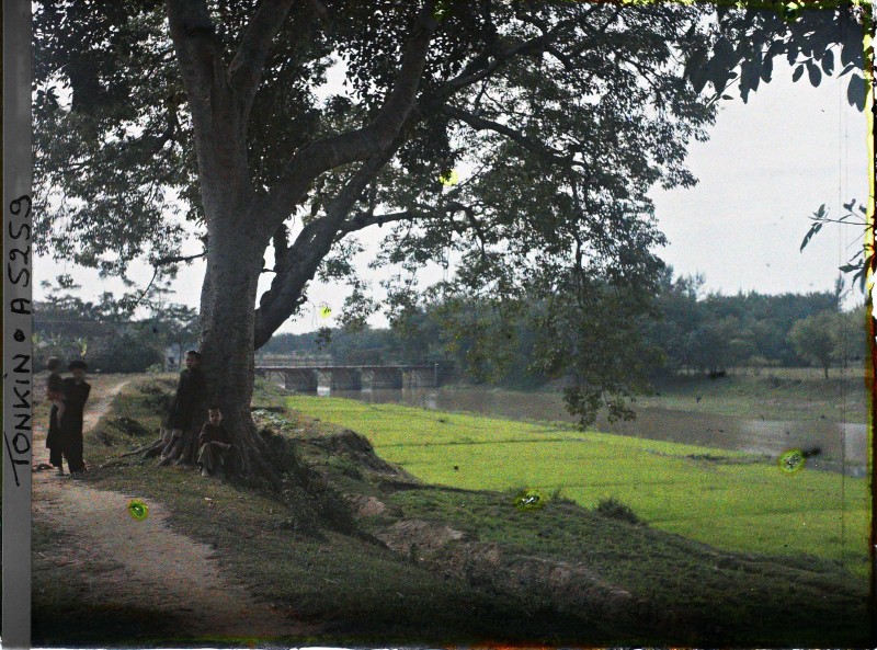 Cuoc song nong thon Bac Bo binh di trong anh mau tram tuoi-Hinh-7