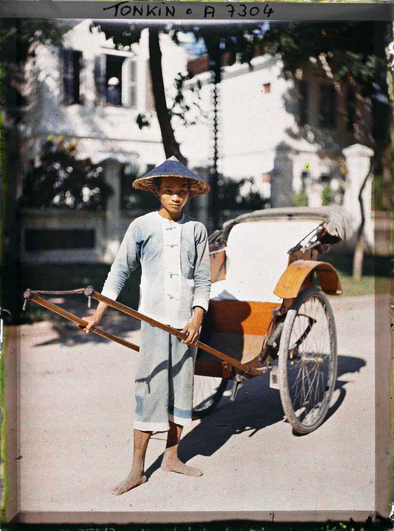 Anh mau chan dung hiem co nam 1915 o Ha Noi-Hinh-5