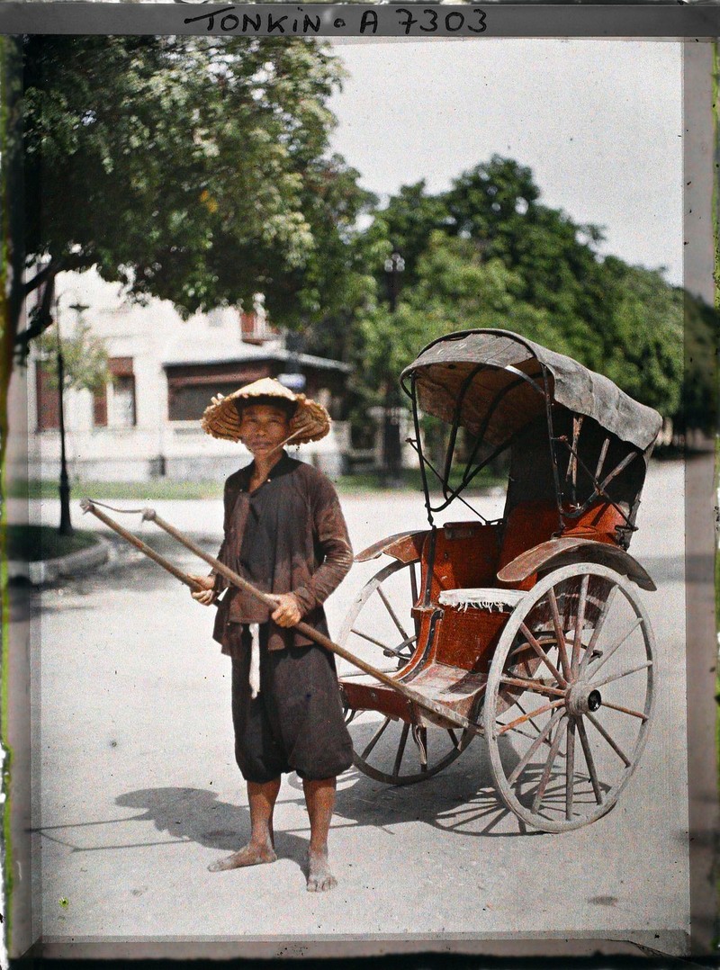 Anh mau chan dung hiem co nam 1915 o Ha Noi-Hinh-6