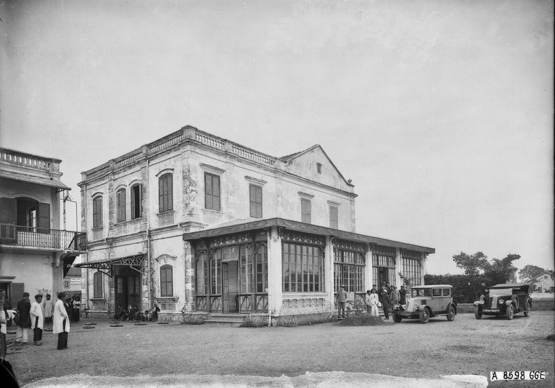 Anh hiem ve xuat khau lao dong o Hai Phong thap nien 1920