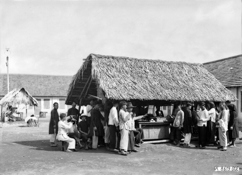 Them nhung hinh anh doc la xuat khau lao dong o Hai Phong thap nien 1920