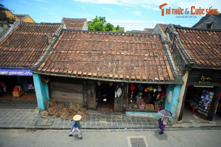 Nhung khung canh o pho co Hoi An khien du khach quen loi ve