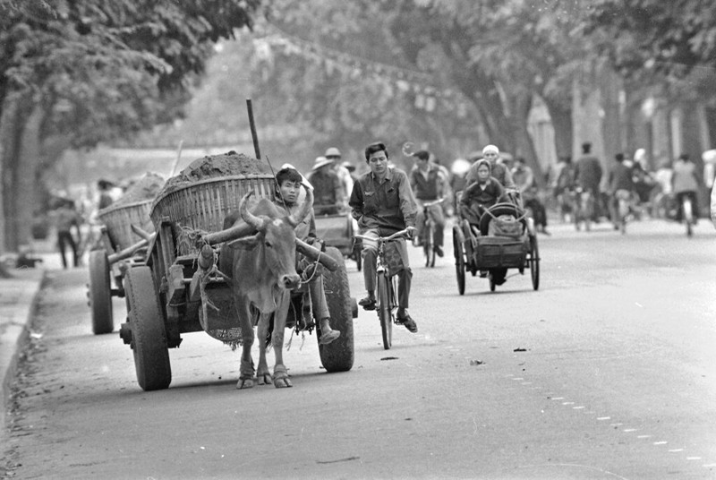 Loat anh giao thong thu vi o Ha Noi nam 1973-Hinh-13