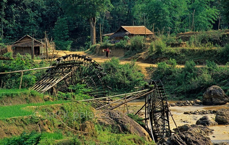 Anh dep ve phong canh Tay Bac hon mot thap nien truoc-Hinh-8