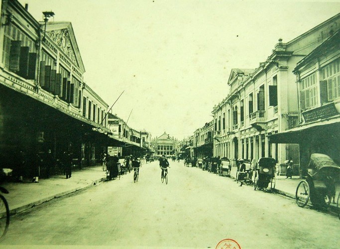 Anh hiem ve cac do thi Viet Nam nam 1910