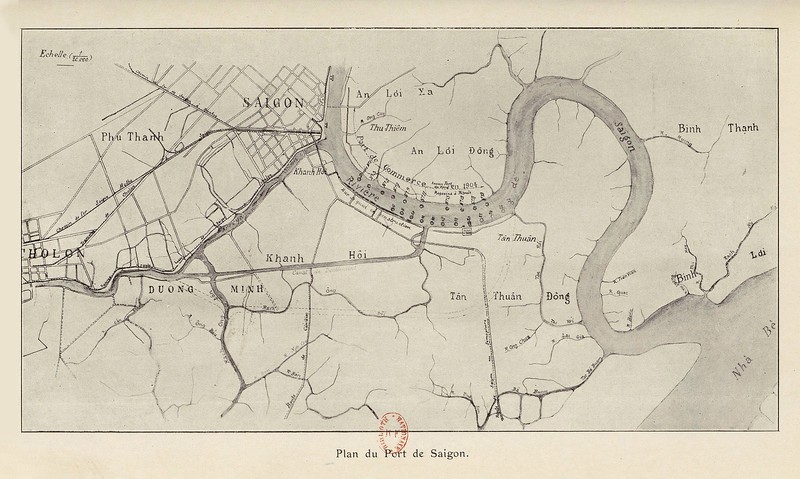 Anh tu lieu hiem ve giao thong duong thuy Sai Gon nam 1908-Hinh-7