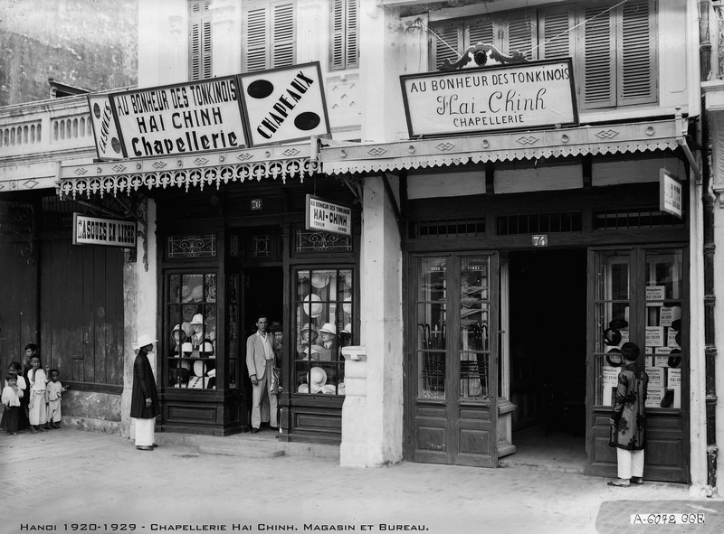 Cuoc song sinh dong o Ha Noi thap nien 1920 qua loat anh hiem-Hinh-3